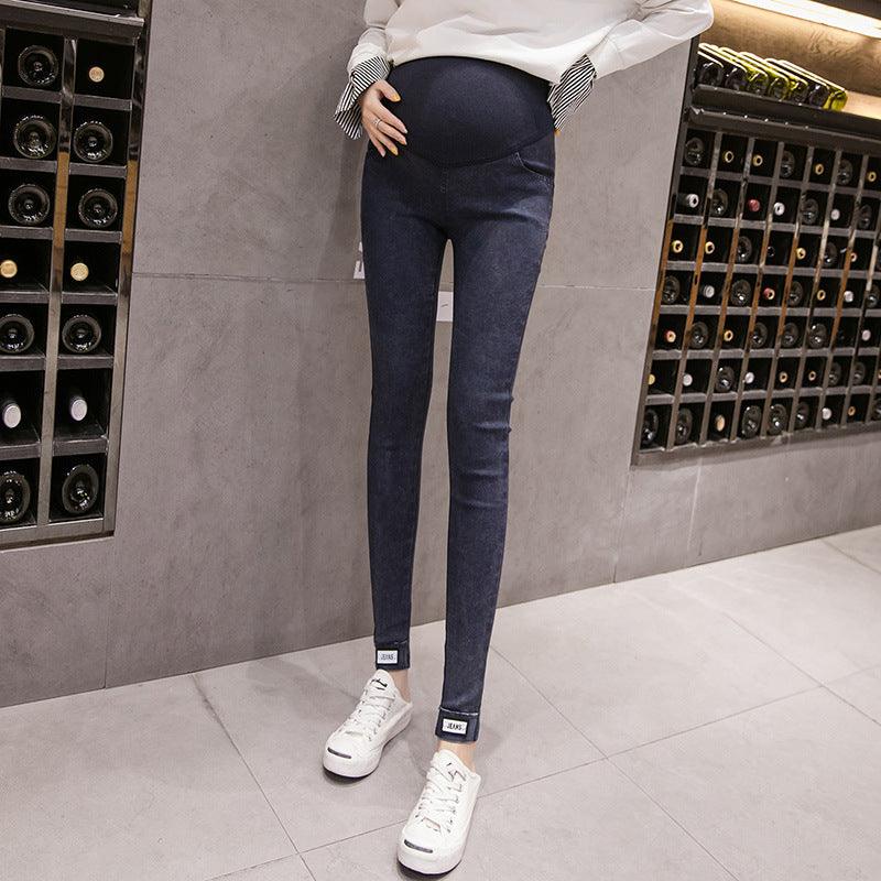 Leggings pour femmes enceintes Chaussures extensibles extérieures Pantalons pour femmes Pantalons pour femmes enceintes Jeans Pantalons crayon