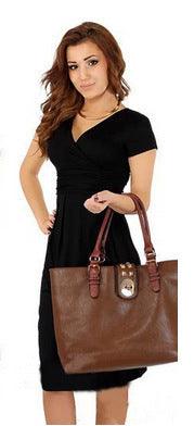 Robe extensible pour femme enceinte