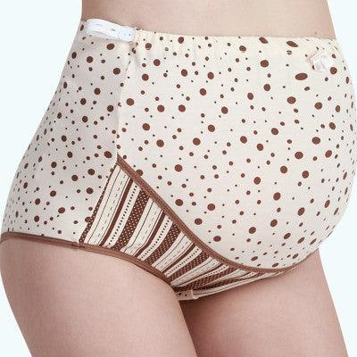 Sous-vêtements pour femmes enceintes, pantalons de remontée du ventre, vêtements de maternité, coton, sous-vêtements pour femmes enceintes, pantalons taille haute ajustables 