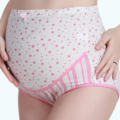 Sous-vêtements pour femmes enceintes, pantalons de remontée du ventre, vêtements de maternité, coton, sous-vêtements pour femmes enceintes, pantalons taille haute ajustables 