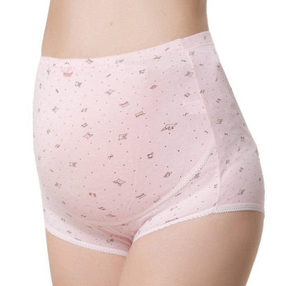 Sous-vêtements pour femmes enceintes, pantalons de remontée du ventre, vêtements de maternité, coton, sous-vêtements pour femmes enceintes, pantalons taille haute ajustables 